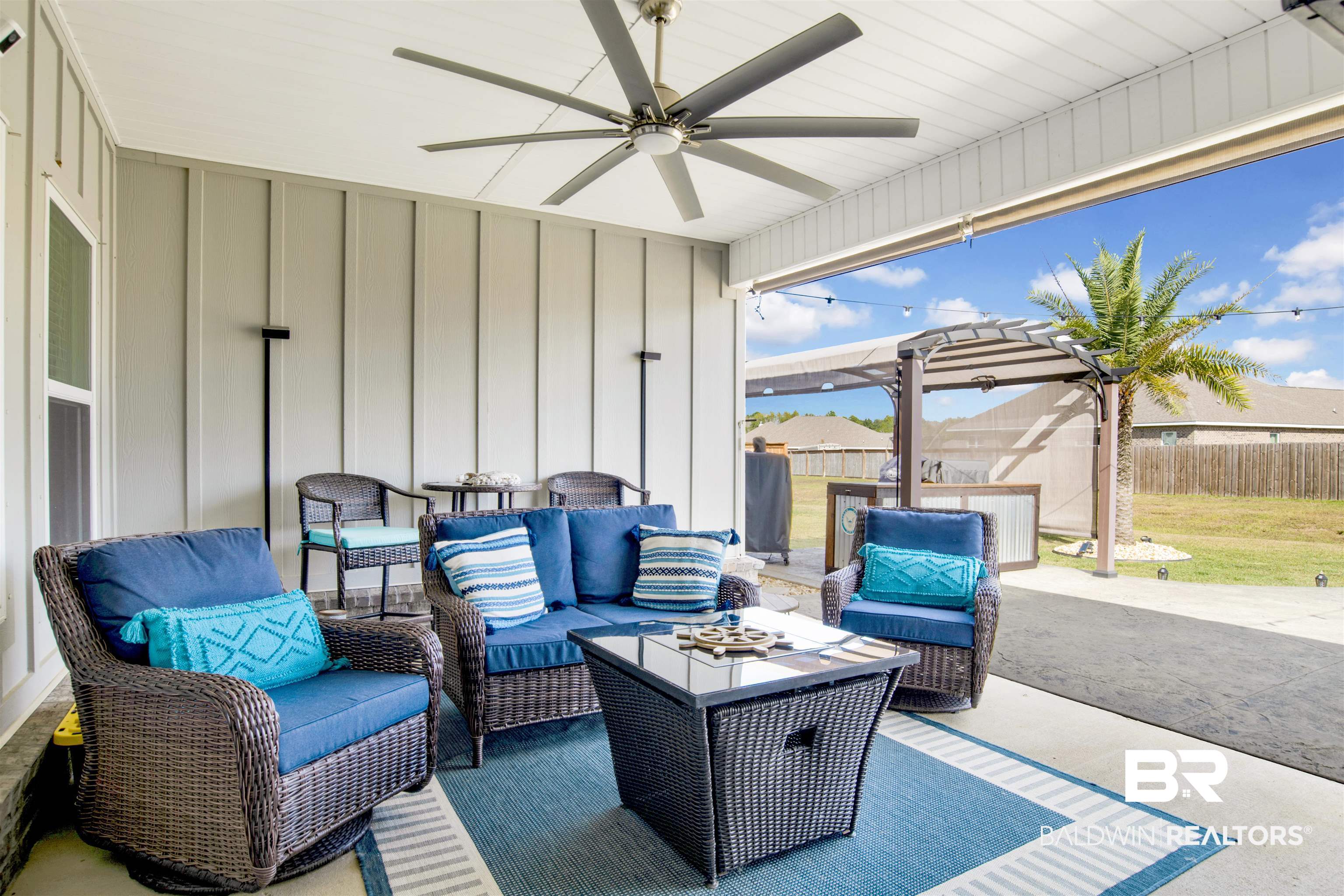 8507 Bronze Lane Foley, AL 36535 - Photo 28 of 48 Covered Patio
