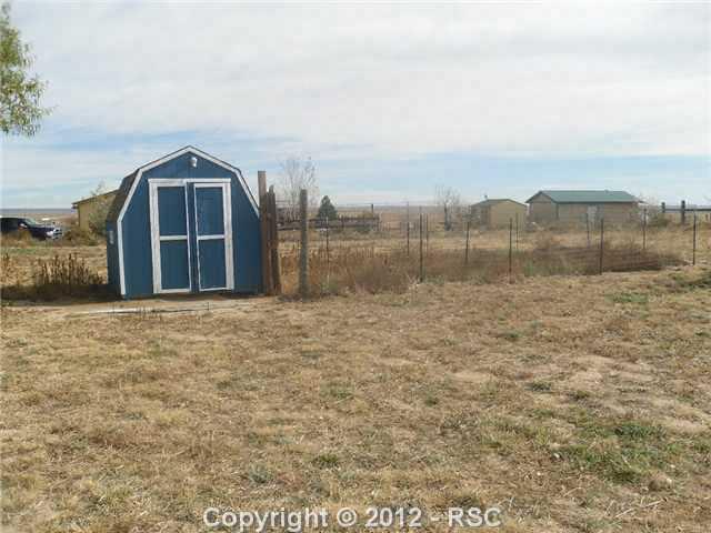 17545 Sage Crest Road Peyton, CO 80831 - Photo 11 of 14 Storage shed