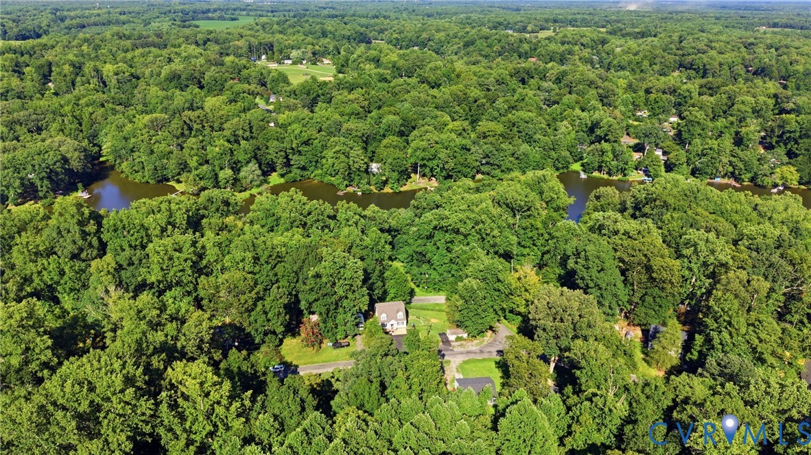 6401 Poplar Road Quinton, VA 23141 - Photo 43 of 46 Expansive wooded landscape featuring a meandering