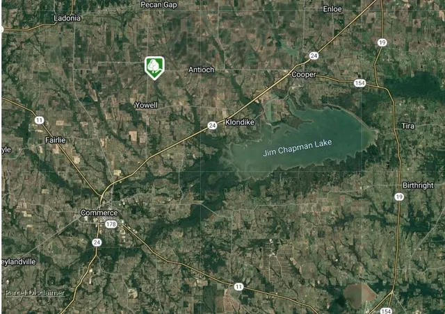 $115,000 | . County Line Road, Pecan Gap, TX 75469