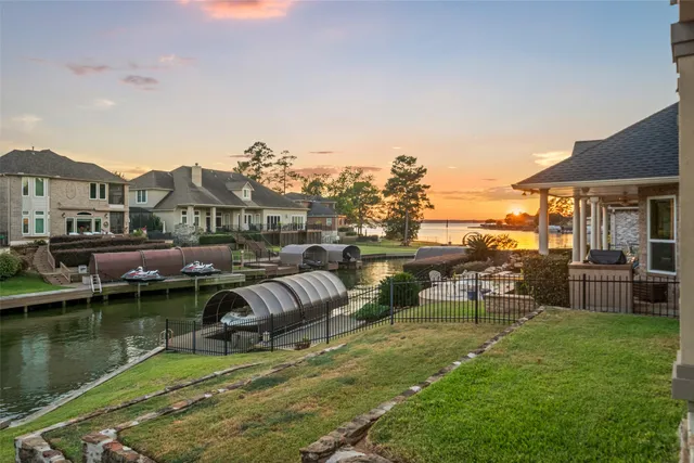 a view of swimming pool with outdoor seating