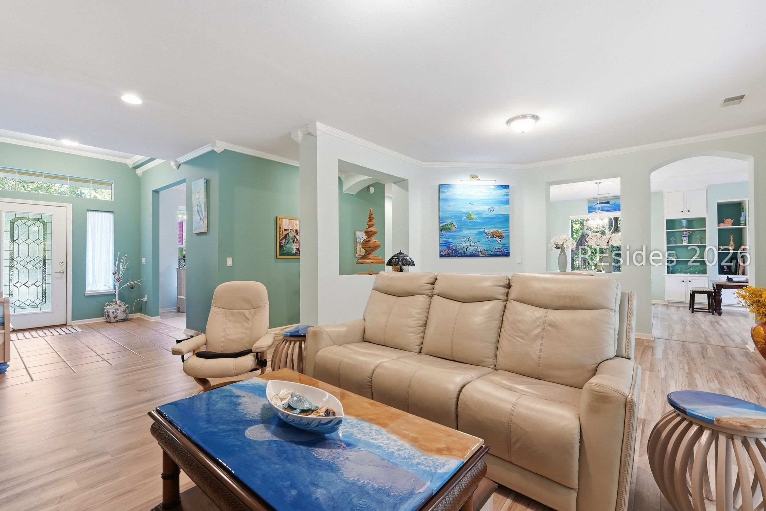 22 St Andrews Lane Bluffton, SC 29909 - Photo 5 of 28 Living Room