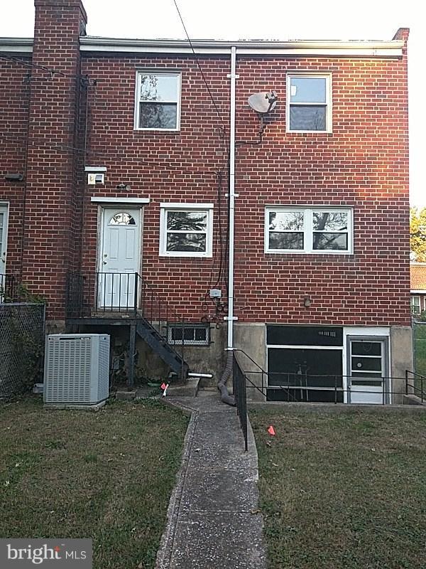 7101 Boxford Road Baltimore, MD 21215 - Photo 3 of 24 Exterior (Rear)
