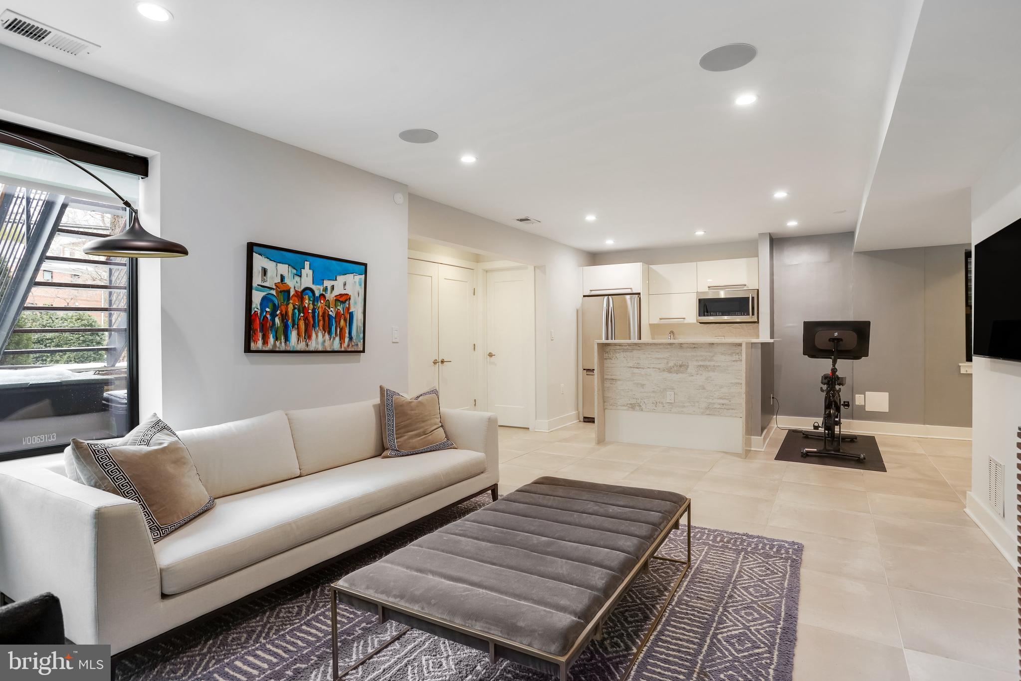 2927 Arizona Avenue Northwest Washington, DC 20016 - Photo 11 of 18 a living room with furniture