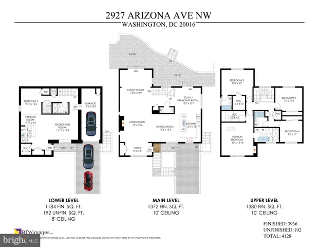 $13,000 | 2927 Arizona Avenue Northwest, Washington, DC 20016