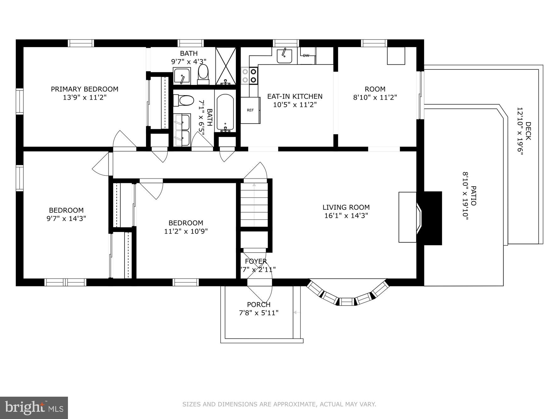 2006 Valley Road Annapolis, MD 21401 - Photo 28 of 29 Floorplan - main level