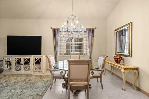 a view of a entryway with furniture