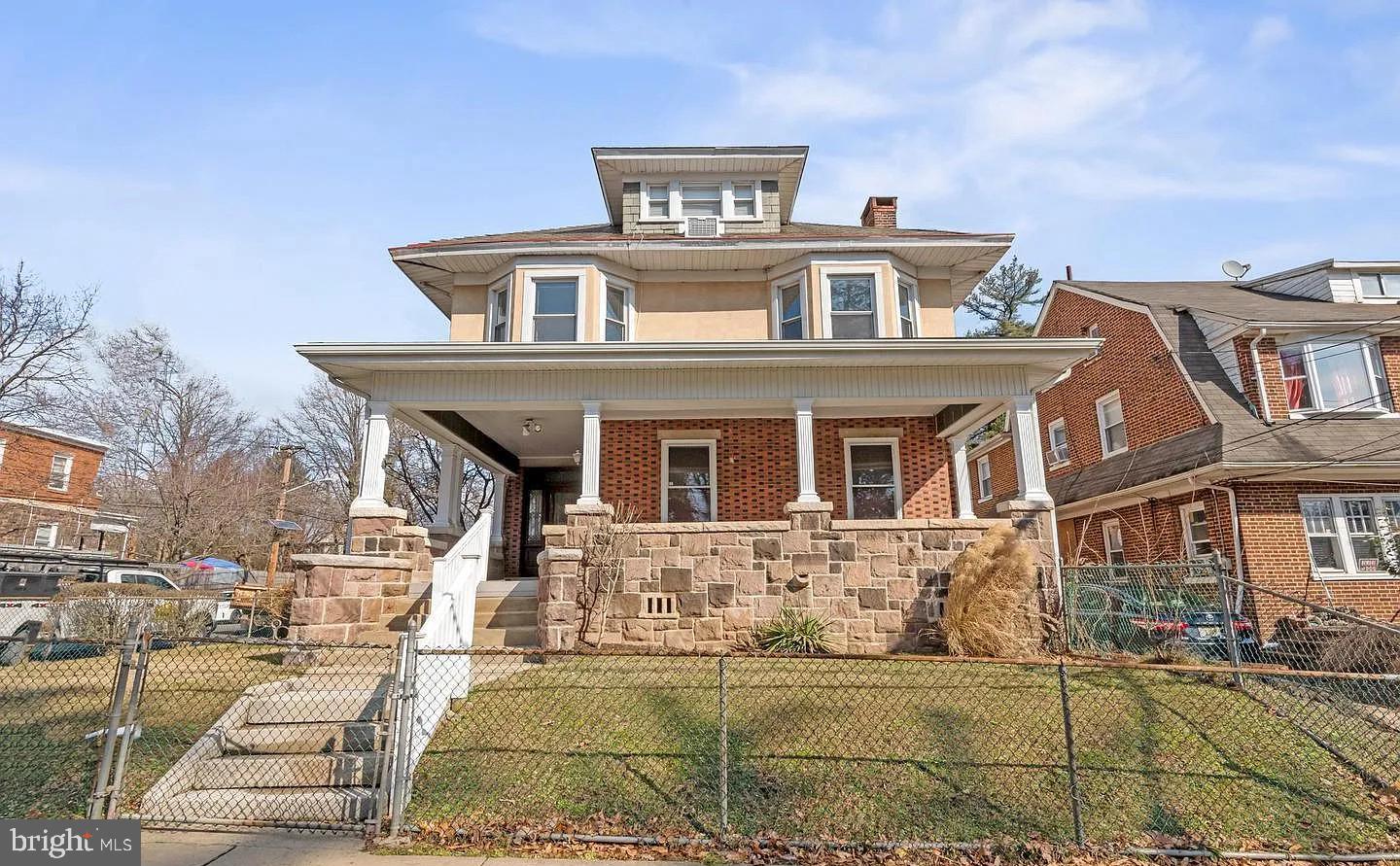 1050 Stuyvesant Avenue Trenton, NJ 08618 - Photo 1 of 11 a front view of a house