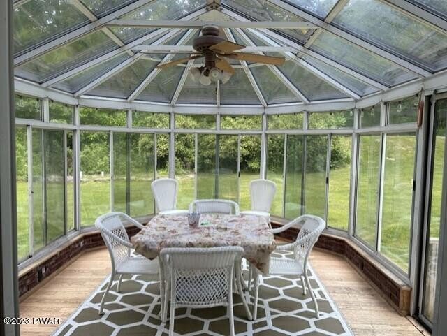271 Nevin Road Newfoundland, PA 18445 - Photo 13 of 35 Heated Sun Room