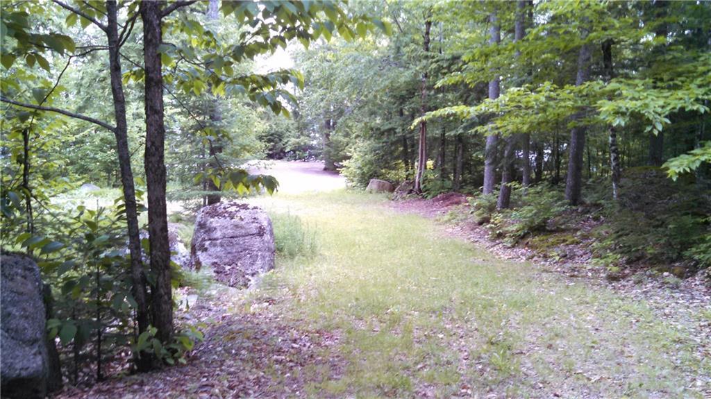 0 West Shore Road Ellsworth, ME 04605 - Photo 5 of 5 Standing in the driveway looking...