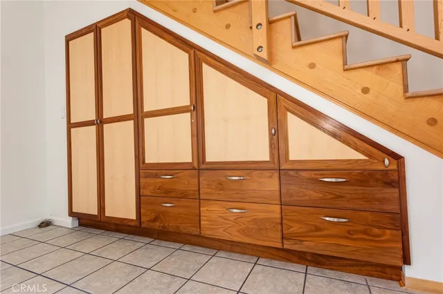 a view of a room with window