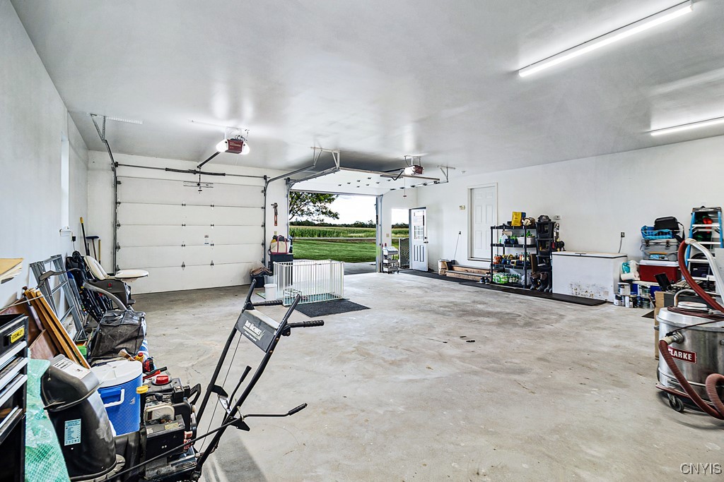 11420 Steuben Road Deerfield, NY 13502 - Photo 42 of 45 Oversized heated garage