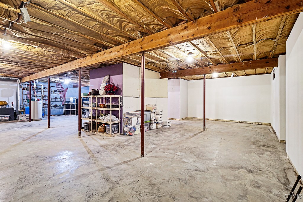 11420 Steuben Road Deerfield, NY 13502 - Photo 43 of 45 Full basement with extra high ceilings