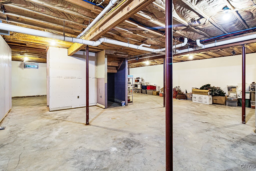 11420 Steuben Road Deerfield, NY 13502 - Photo 44 of 45 ICF foundation with finished walls