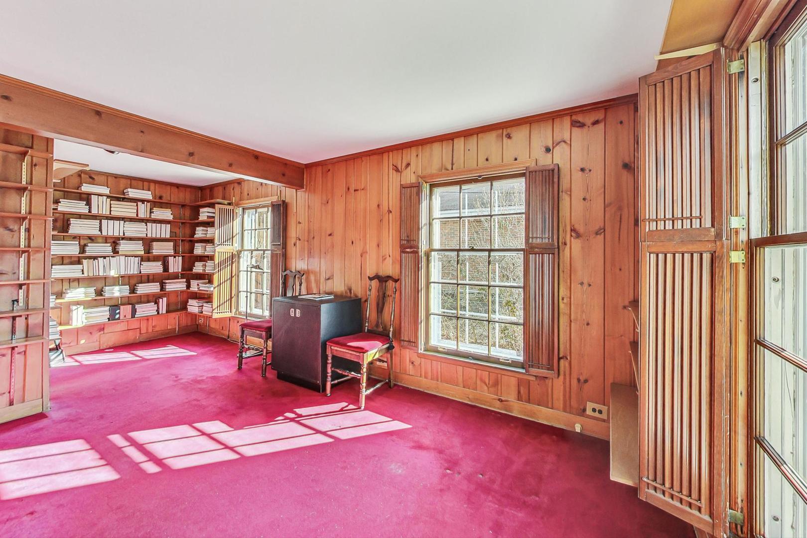 765 Walden Road Winnetka, IL 60093 - Photo 12 of 40 an empty room with furniture and floor to ceiling window