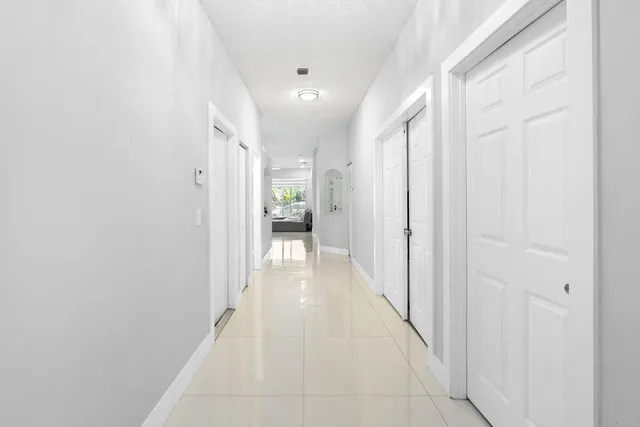 a view of a hallway