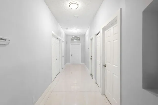 a view of a hallway