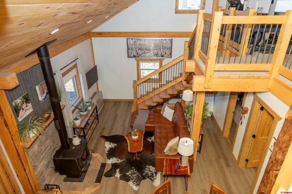 a view of an entryway