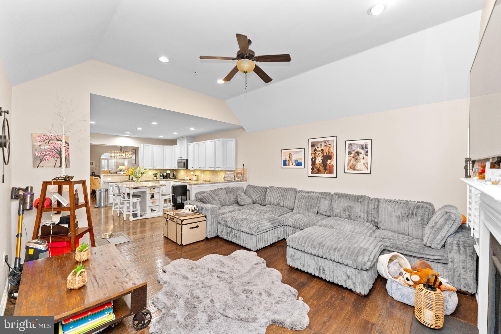 870 Reynards Run Blue Bell, PA 19422 - Photo 14 of 30 a living room with furniture kitchen view and a window