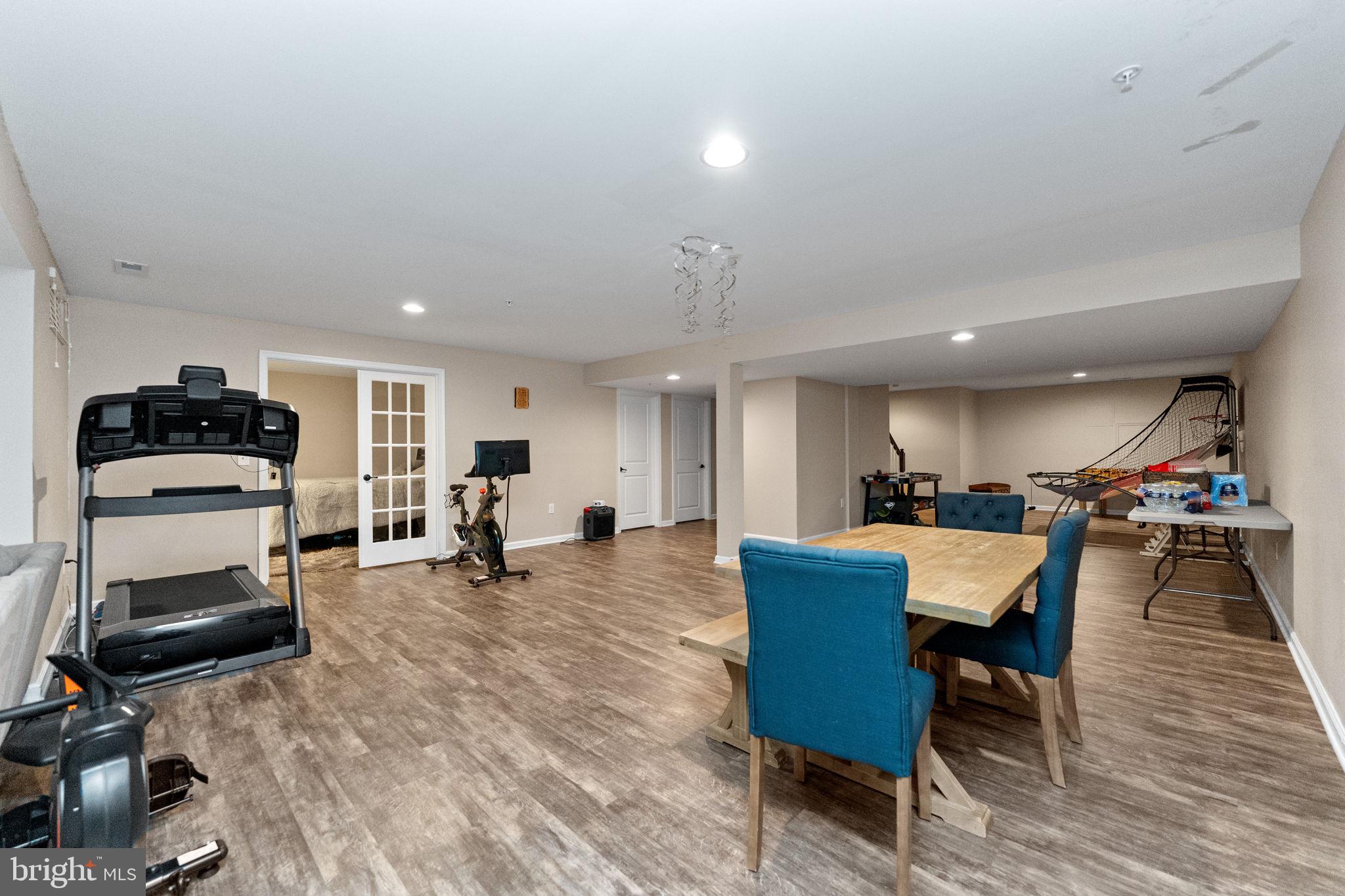 870 Reynards Run Blue Bell, PA 19422 - Photo 25 of 30 a view of a dining room with furniture and wooden floor