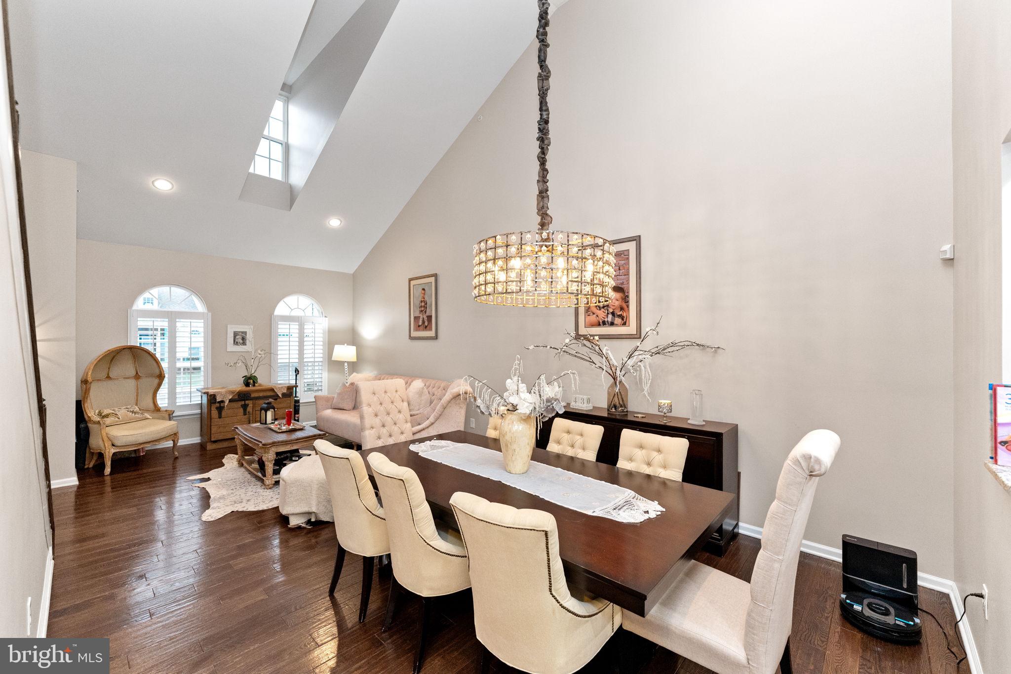 870 Reynards Run Blue Bell, PA 19422 - Photo 8 of 30 a living room with furniture and wooden floor