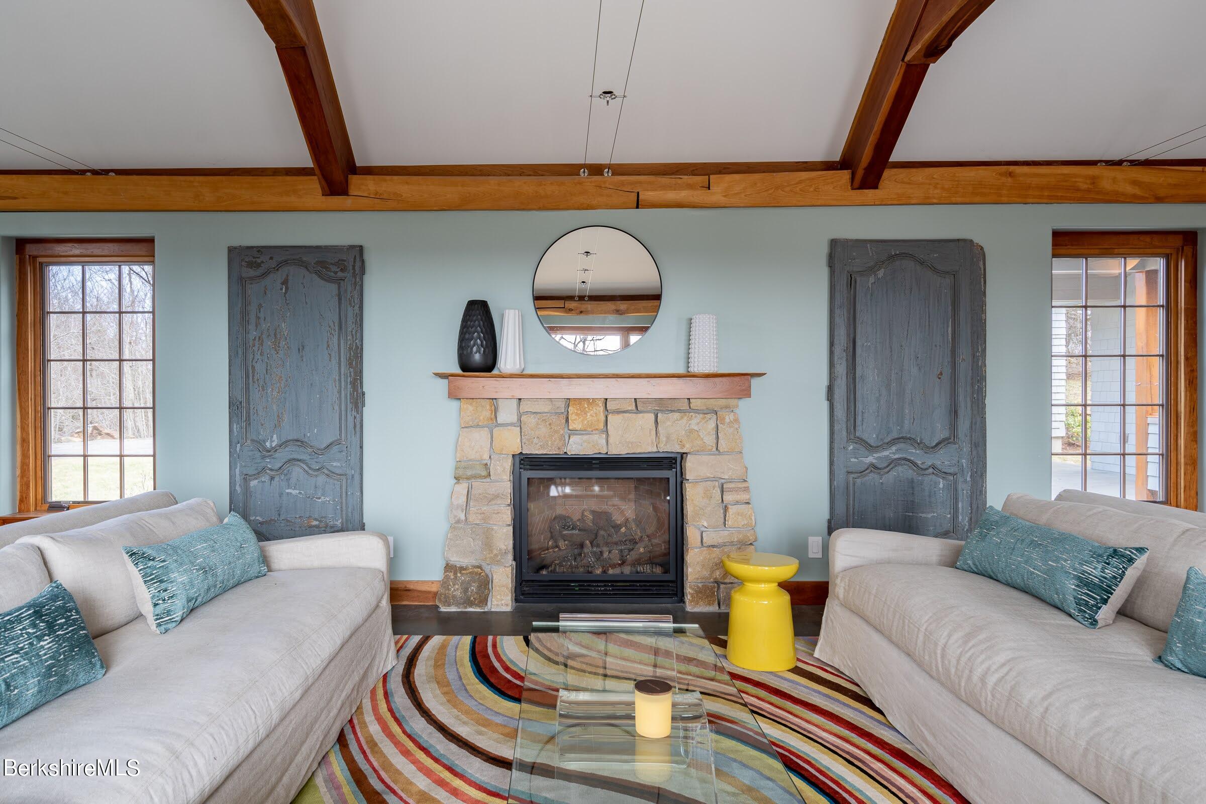 333 Leonhardt Road Becket, MA 01223 - Photo 16 of 58 16 gas fireplace
