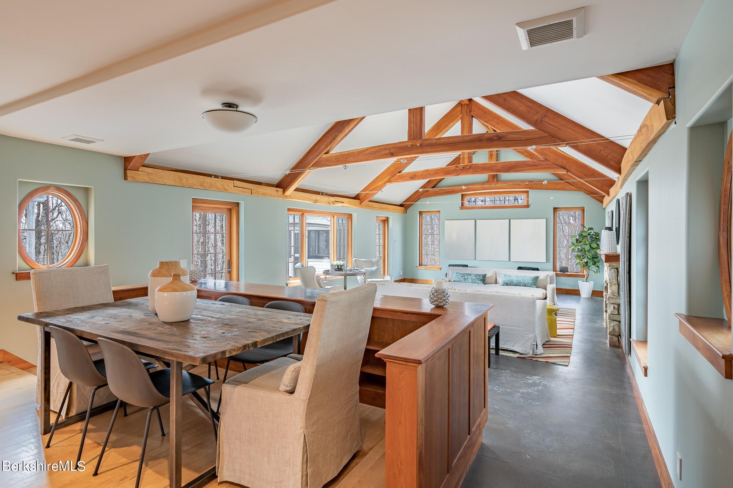 333 Leonhardt Road Becket, MA 01223 - Photo 18 of 58 18 dining area 1