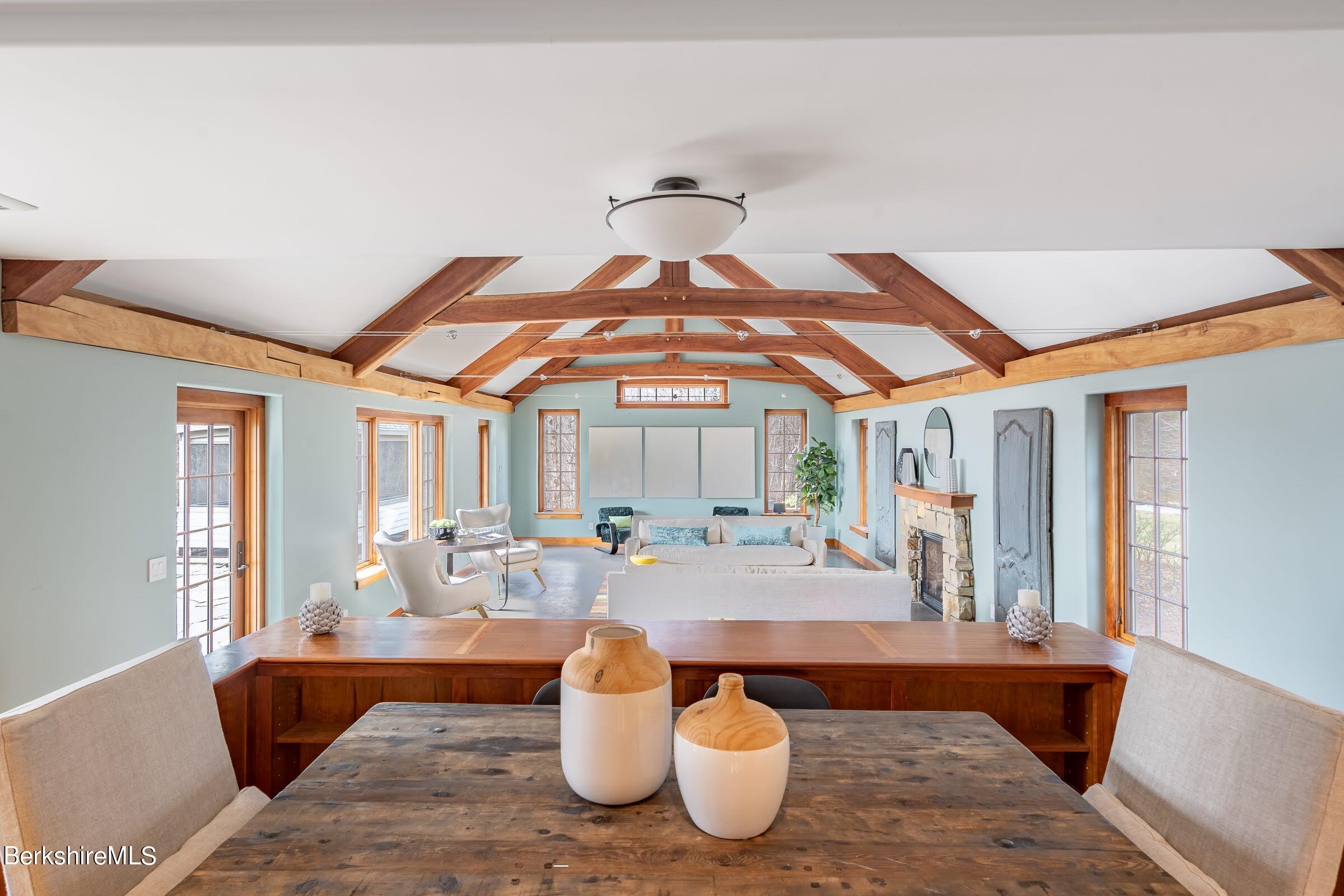 333 Leonhardt Road Becket, MA 01223 - Photo 19 of 58 19 dining area 2