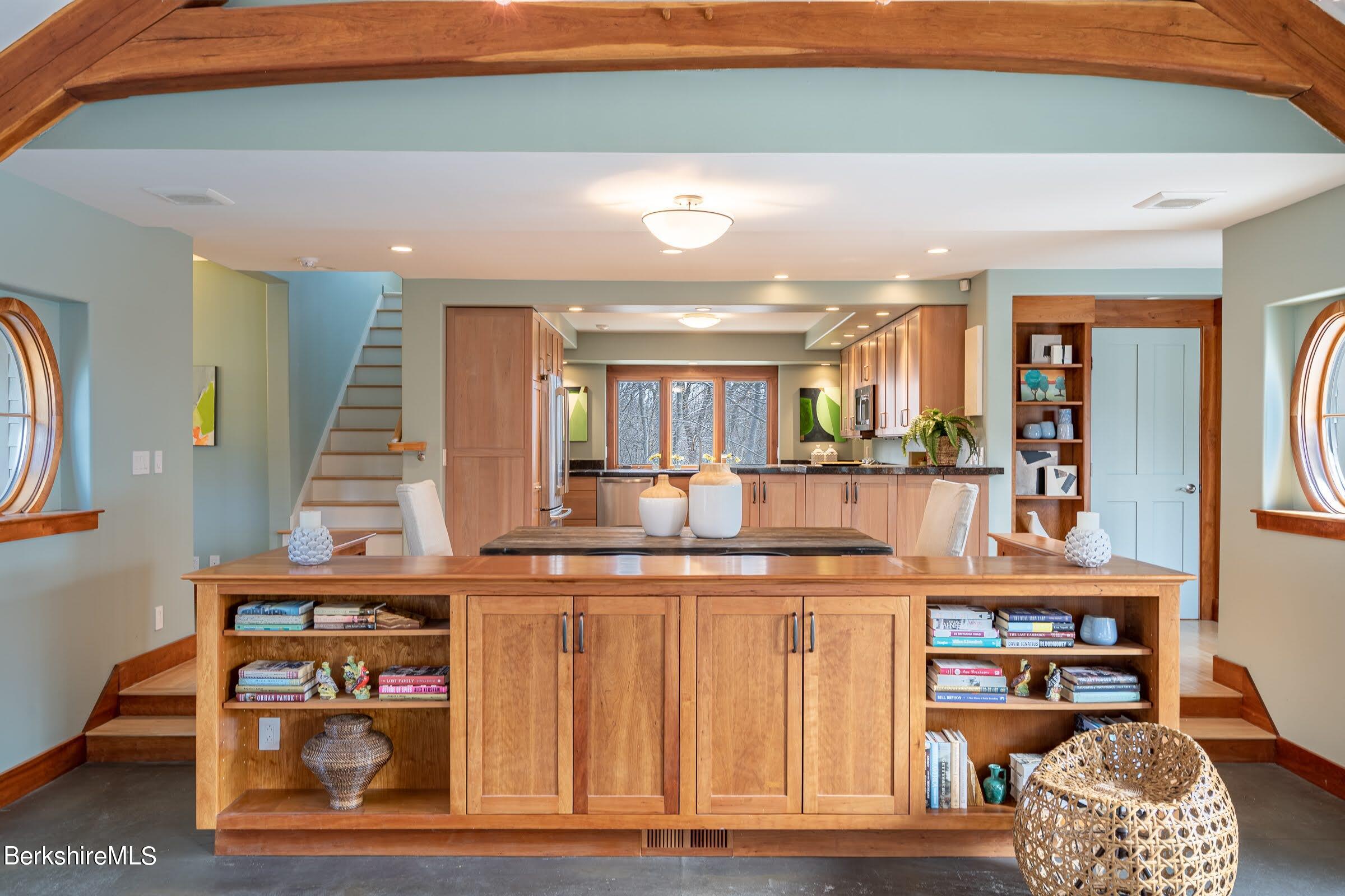333 Leonhardt Road Becket, MA 01223 - Photo 21 of 58 21 living room to kitchen