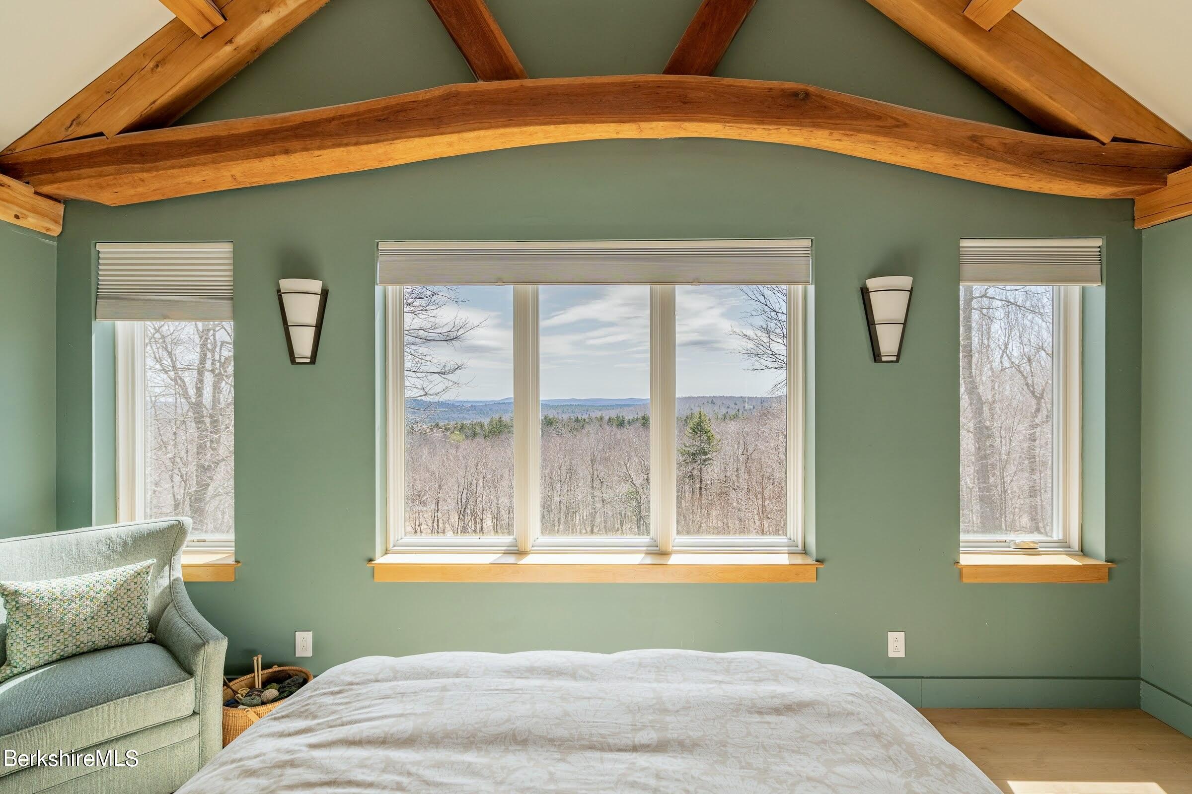 333 Leonhardt Road Becket, MA 01223 - Photo 33 of 58 33 primary bedroom view