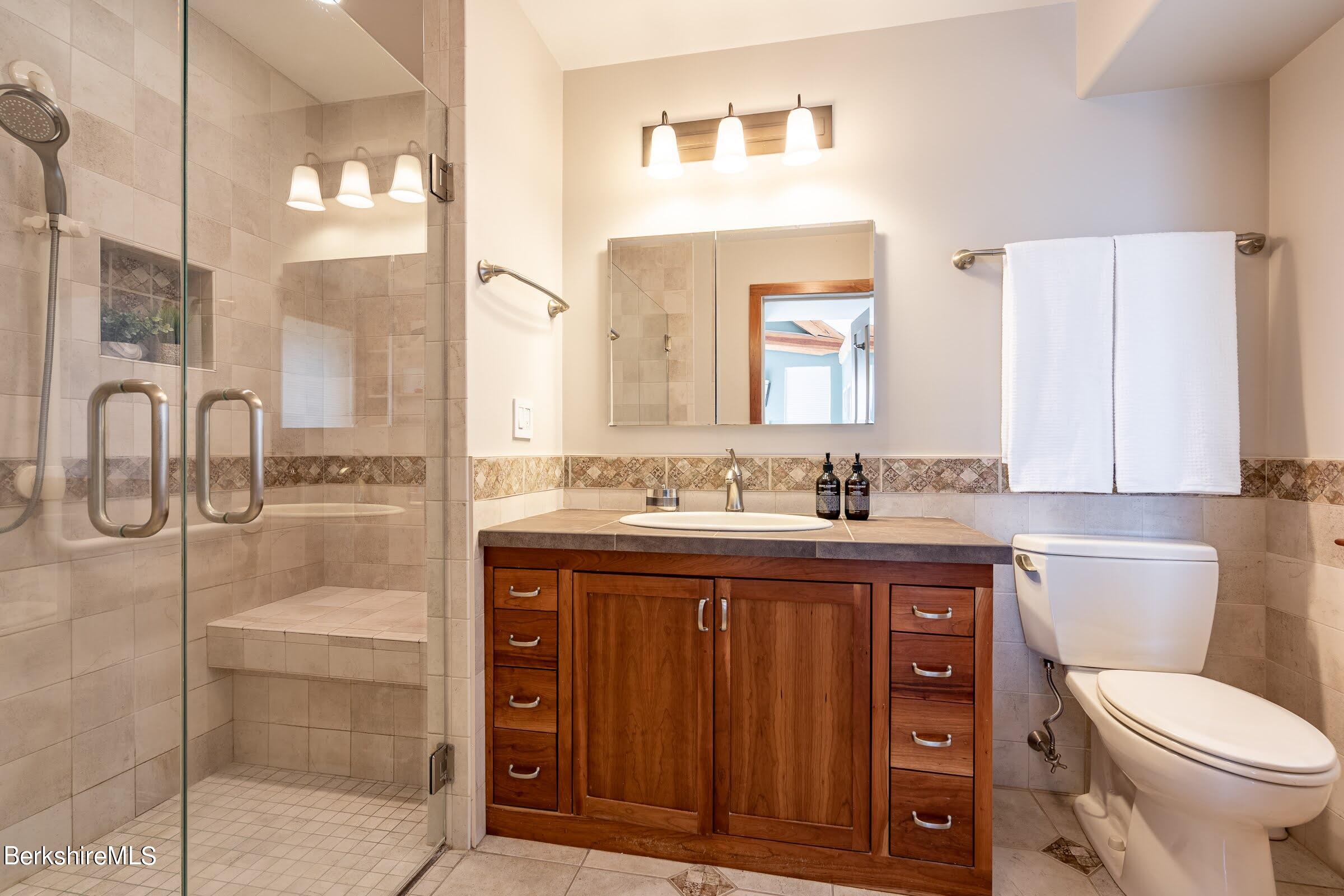 333 Leonhardt Road Becket, MA 01223 - Photo 36 of 58 36 primary bath 1