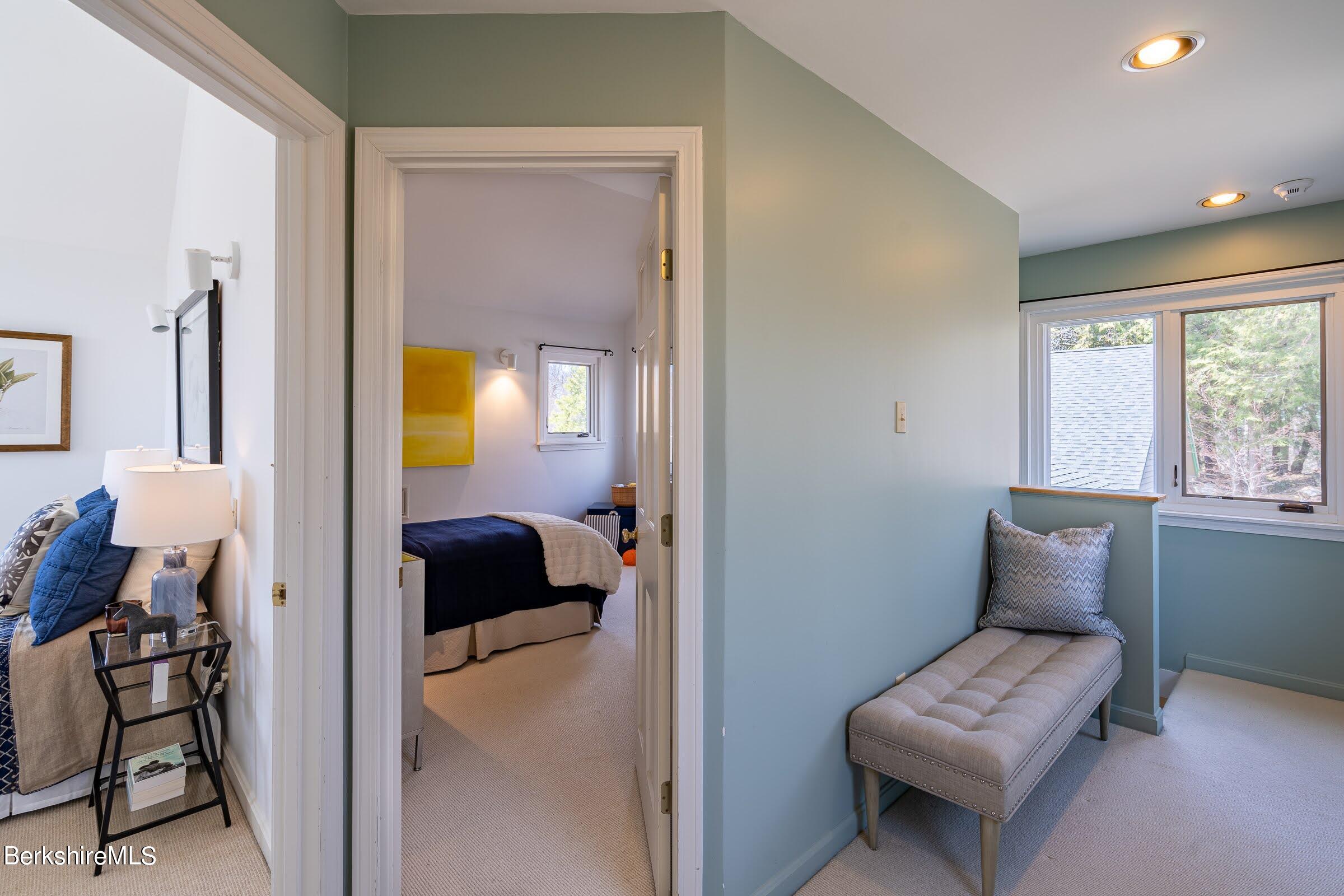 333 Leonhardt Road Becket, MA 01223 - Photo 38 of 58 38 2nd floor hallway