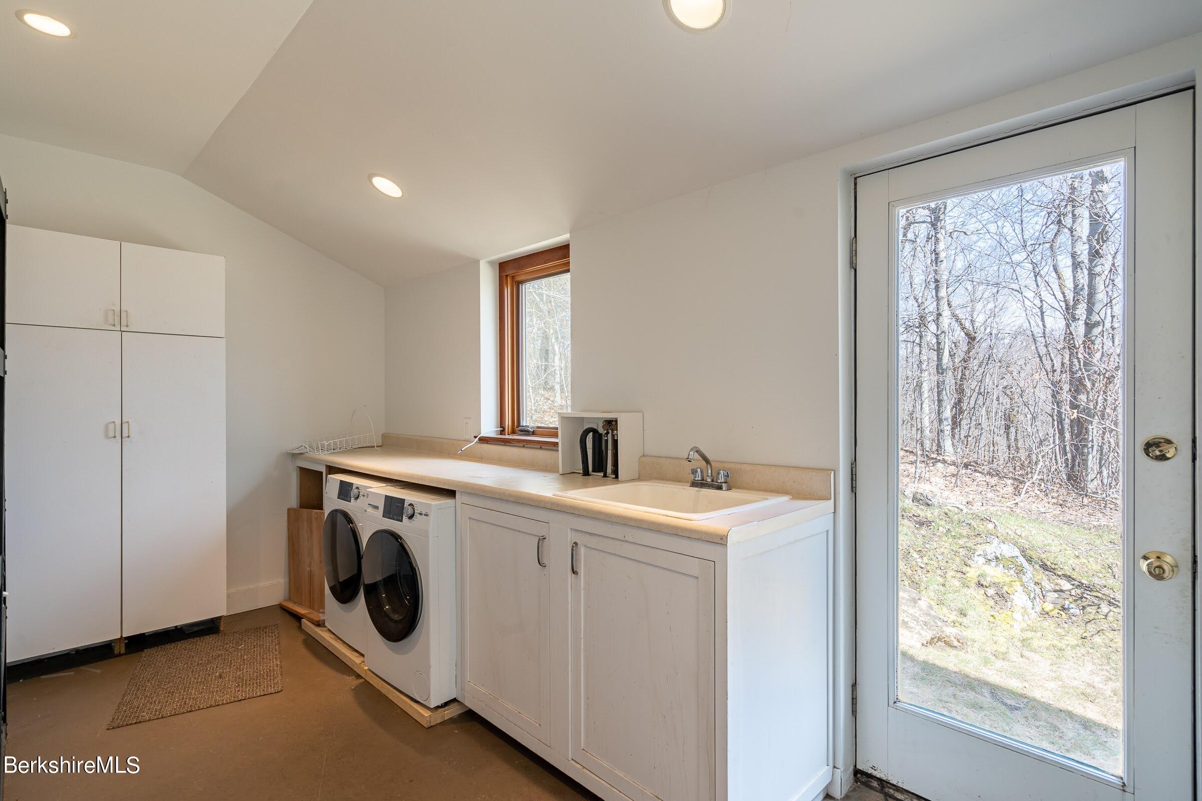 333 Leonhardt Road Becket, MA 01223 - Photo 45 of 58 45 1st floor laundry