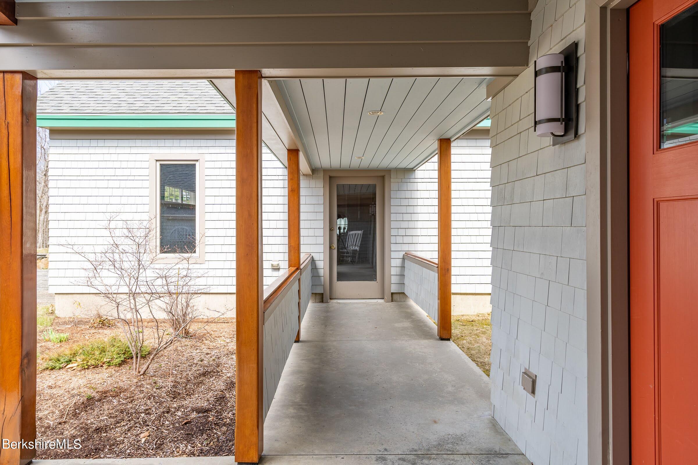 333 Leonhardt Road Becket, MA 01223 - Photo 48 of 58 48 breezeway to garage