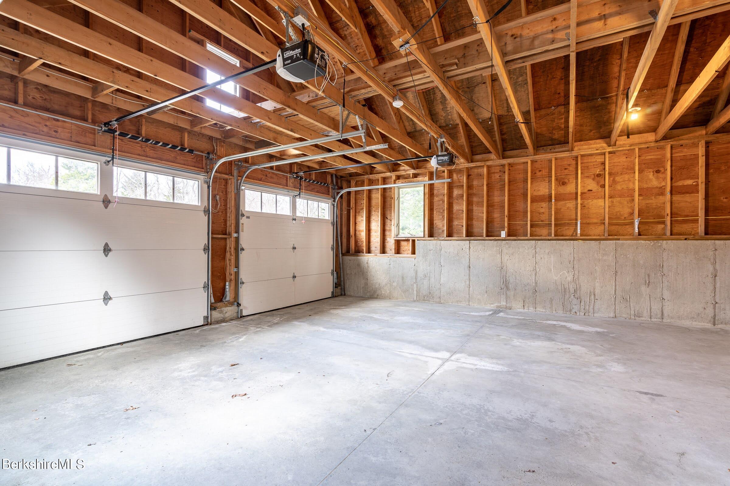 333 Leonhardt Road Becket, MA 01223 - Photo 49 of 58 49 two car garage