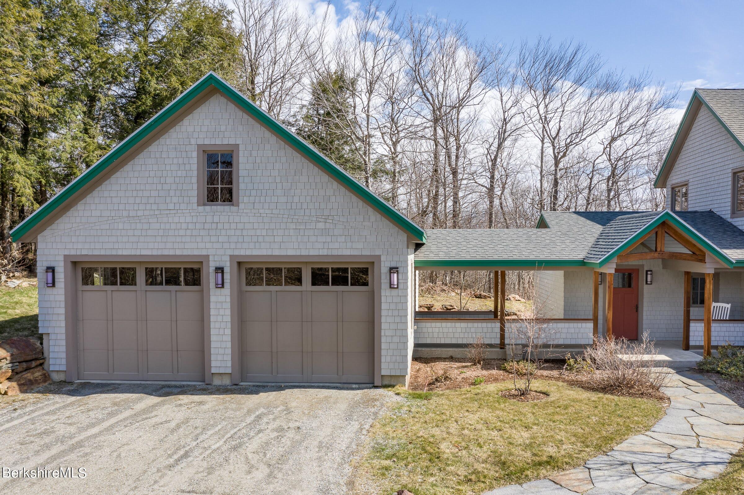 333 Leonhardt Road Becket, MA 01223 - Photo 50 of 58 50 garage exterior
