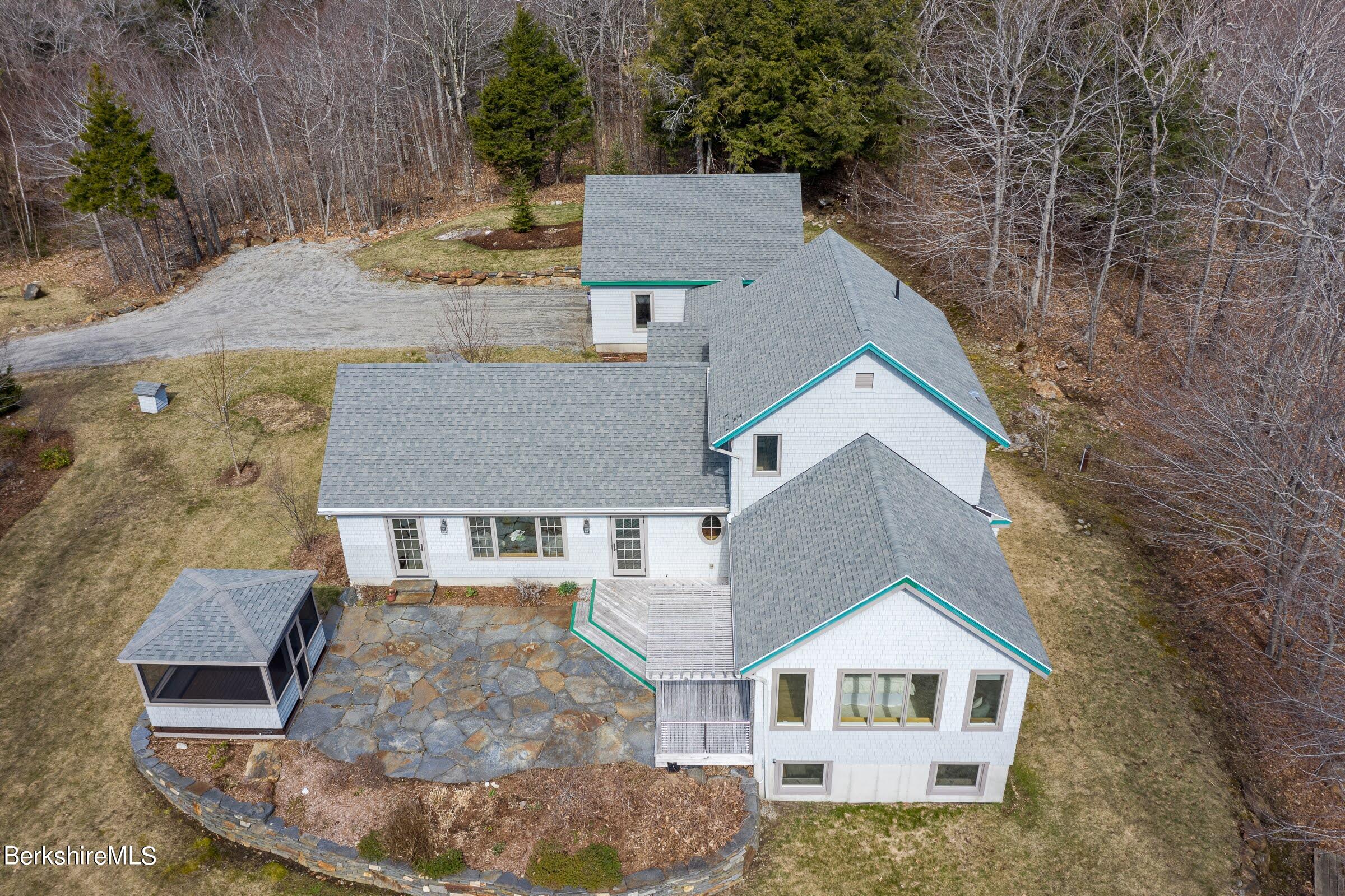333 Leonhardt Road Becket, MA 01223 - Photo 52 of 58 52 patio overview