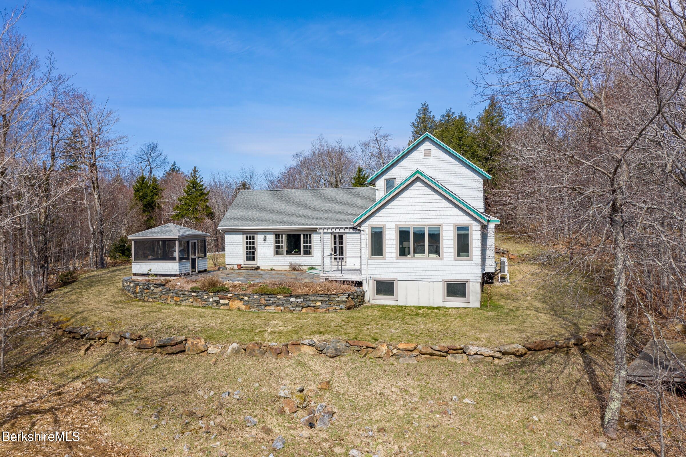 333 Leonhardt Road Becket, MA 01223 - Photo 53 of 58 52 South facade 1