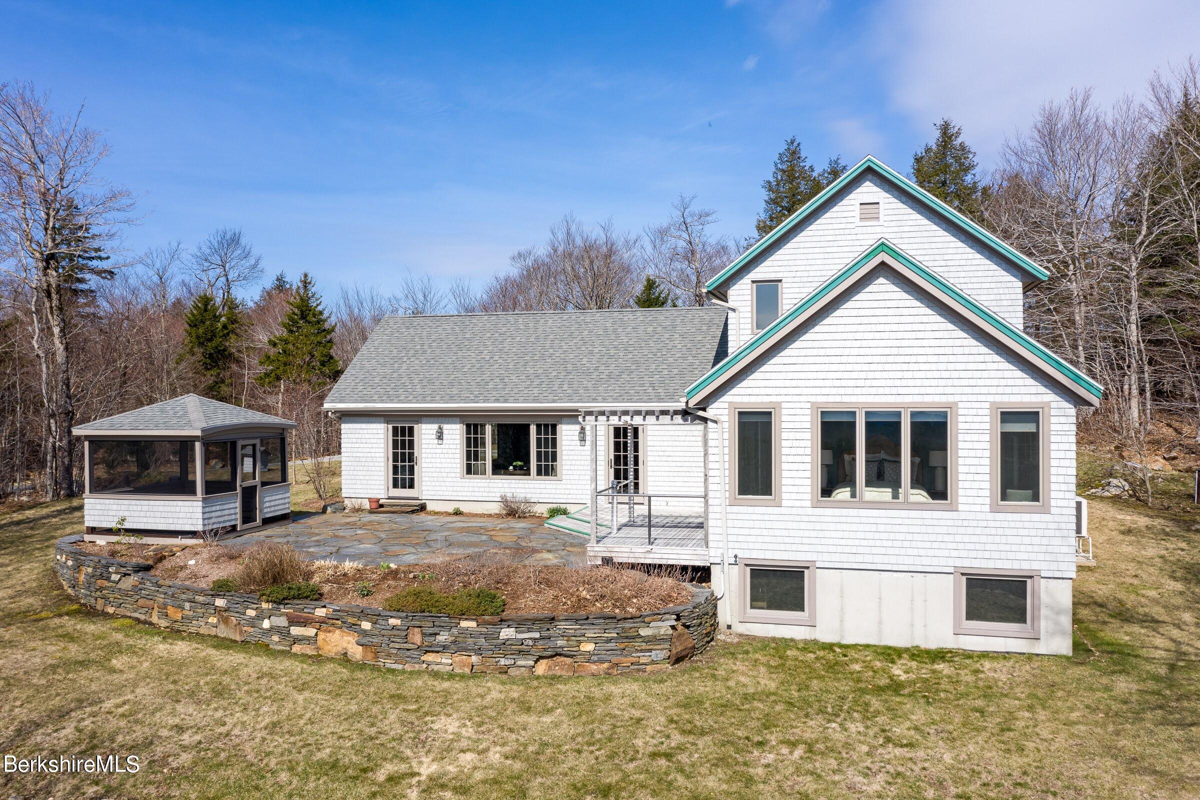 333 Leonhardt Road Becket, MA 01223 - Photo 54 of 58 53 south facade 2
