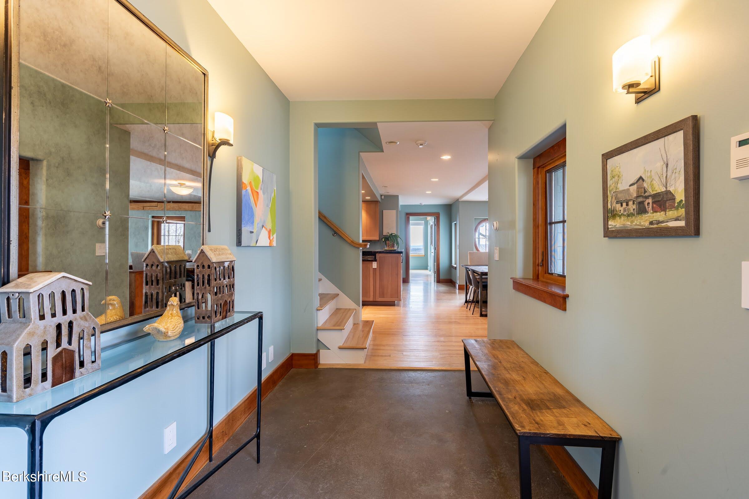 333 Leonhardt Road Becket, MA 01223 - Photo 10 of 58 10 entry to living area