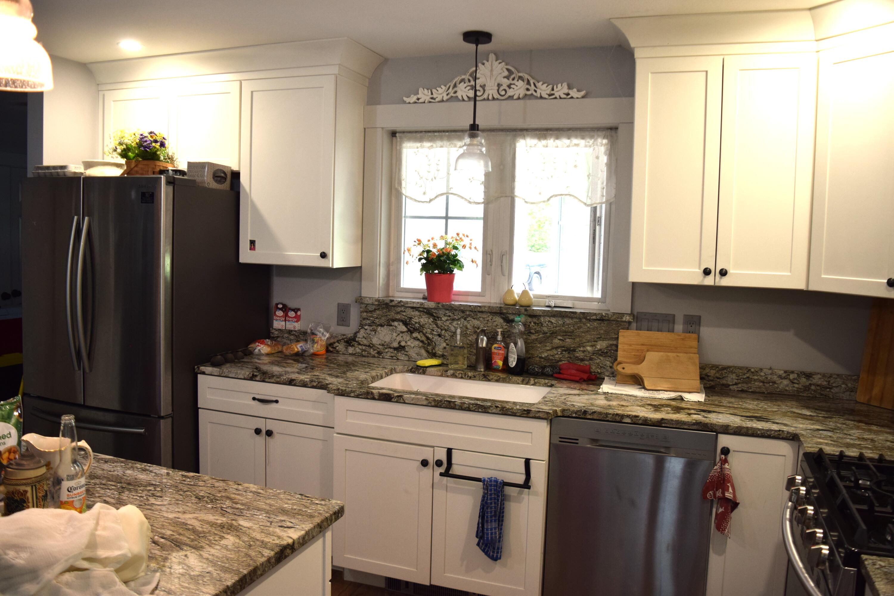 171 Hancock Pond Road Sebago, ME 04029 - Photo 9 of 27 kitchen