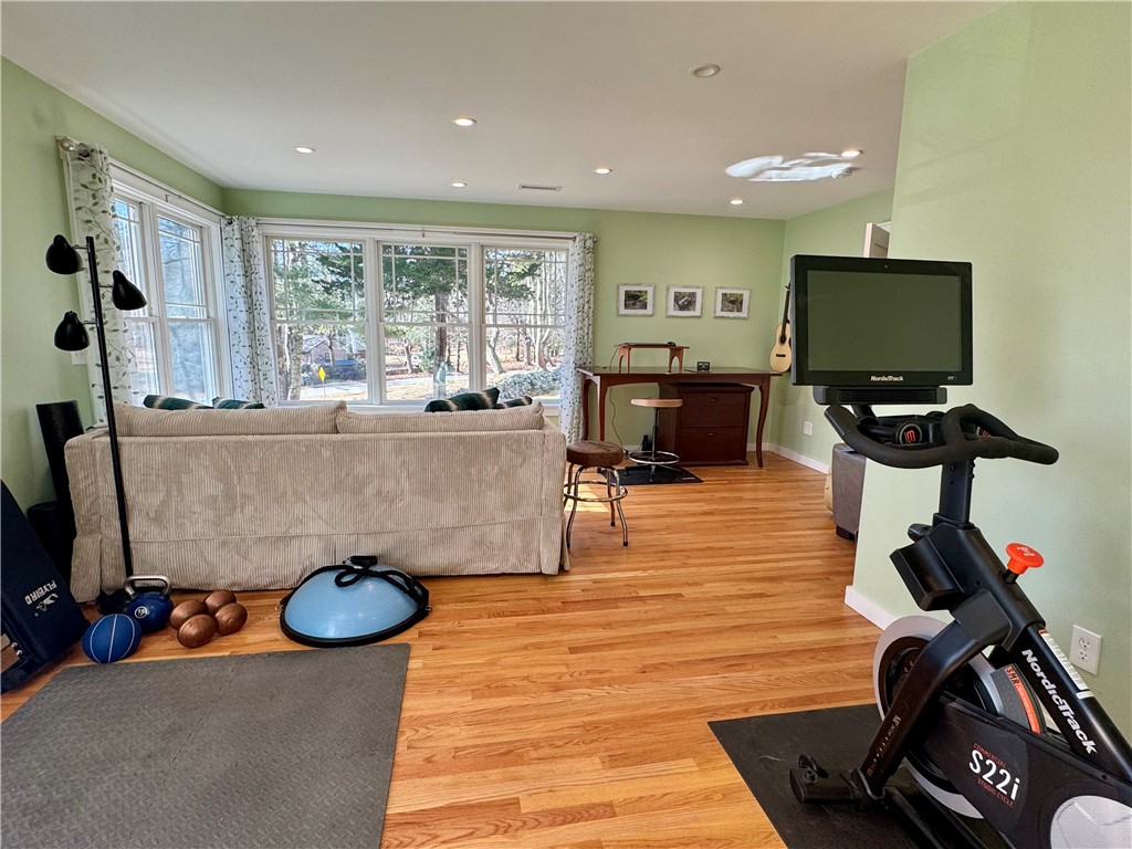 55 Pine Hill Road South Kingstown, RI 02879 - Photo 13 of 41 Exercise space with NordicTrack