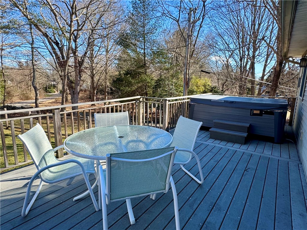 55 Pine Hill Road South Kingstown, RI 02879 - Photo 33 of 41 Enjoy the hot tub.