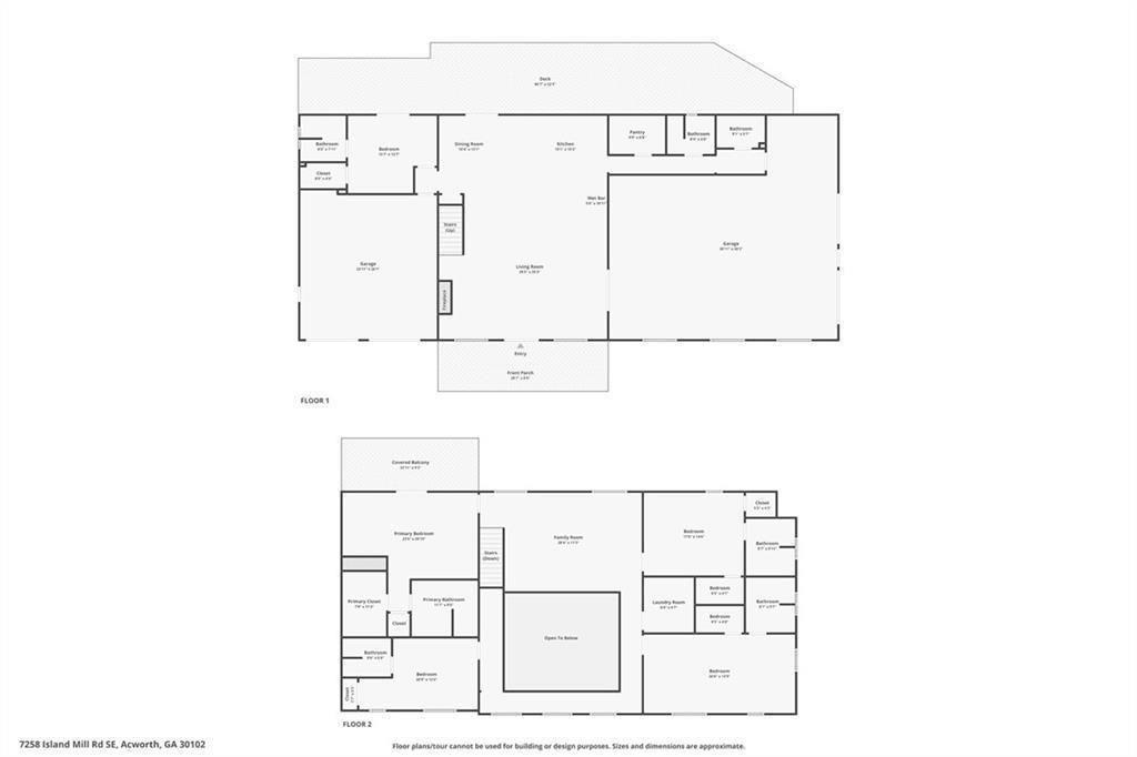 7258 Island Mill Road Southeast Acworth, GA 30102 - Photo 87 of 88