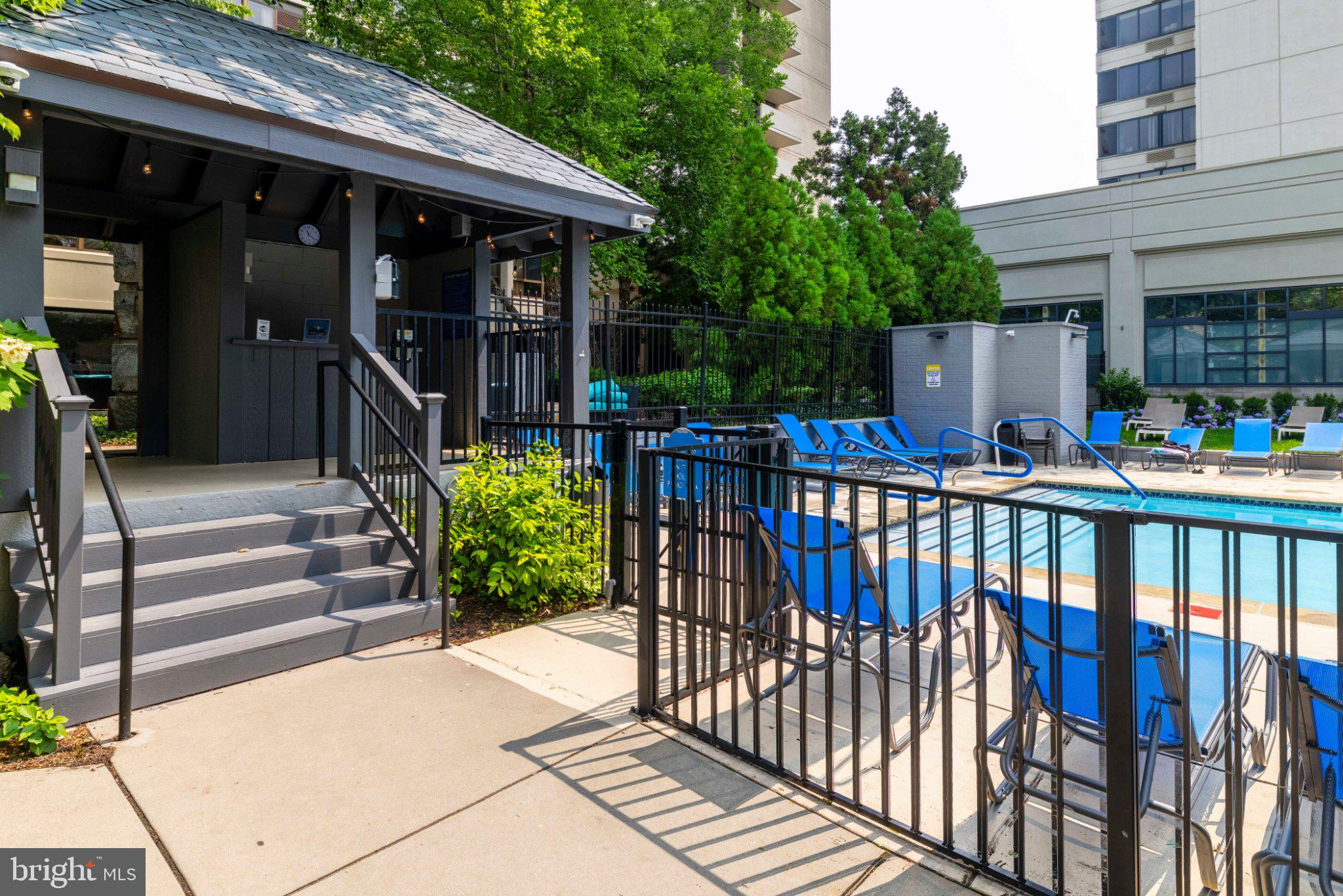 2001 Hamilton Street, Unit 1119 Philadelphia, PA 19130 - Photo 37 of 44 Inviting poolside retreat awaits you.