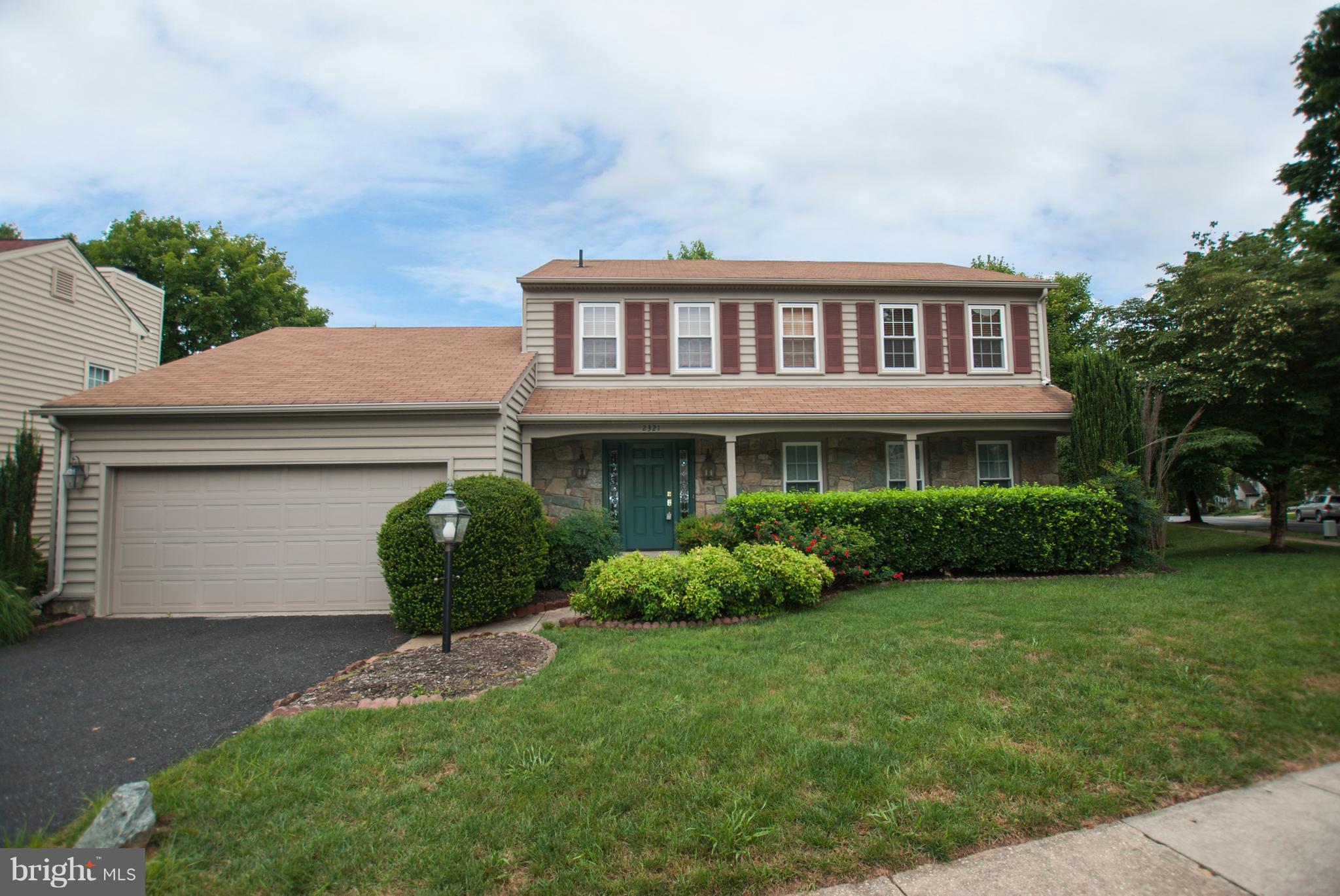 2321 McCormick Road Rockville, MD 20850 - Photo 1 of 1 Exterior (Front)