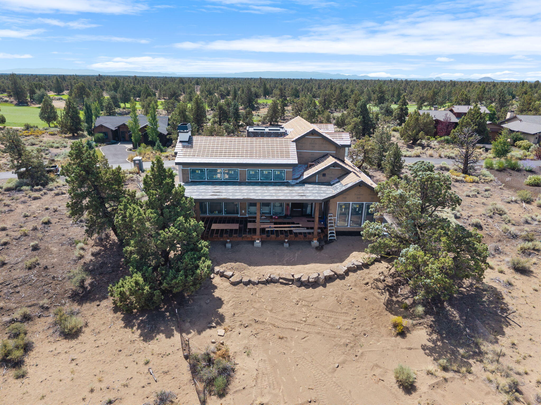 22936 Ghost Tree Lane Bend, OR 97701 - Photo 53 of 74 a view of a house with a yard