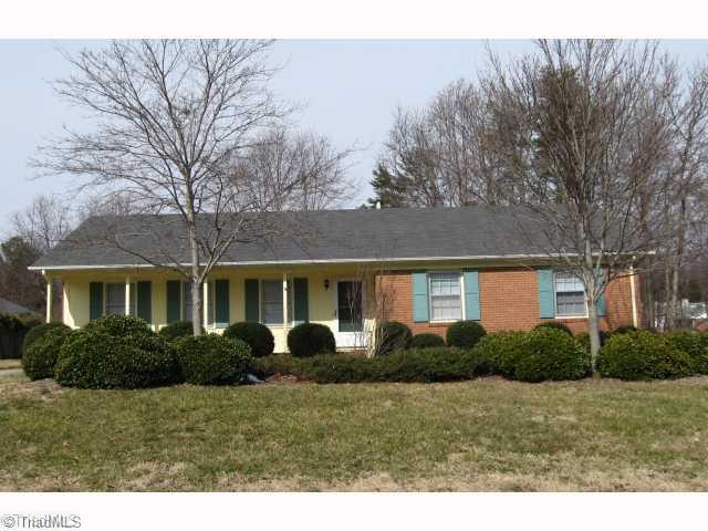 1908 Three Meadows Road Greensboro, NC 27455 - Photo 1 of 15 Exterior Front.