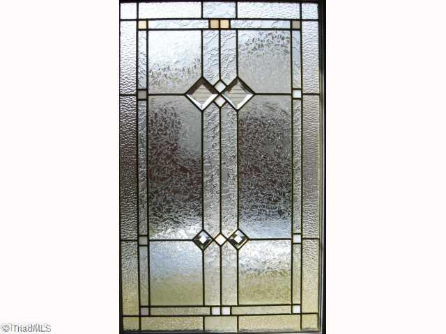 1908 Three Meadows Road Greensboro, NC 27455 - Photo 12 of 15 Kitchen. Window in new Pella door in kitchen