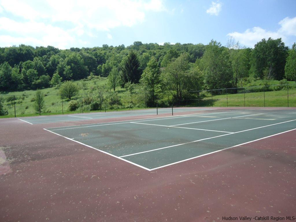 178 Upper Highland Circle Roxbury, NY 12421 - Photo 25 of 35 a view of a tennis court